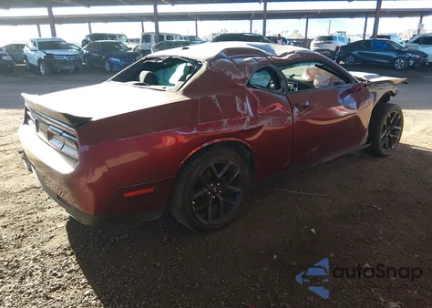 2023 Dodge Challenger Sxt z USA, uszkodzony, nr VIN 2C3CDZAG8PH567763